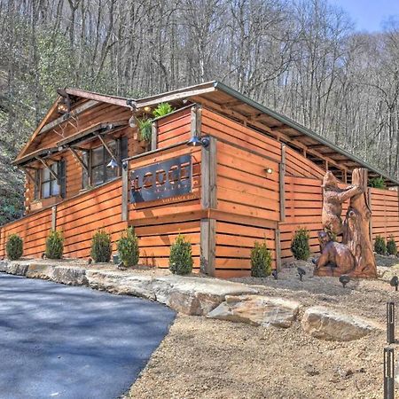 The Lodge Nantahala River Bryson City Zewnętrze zdjęcie