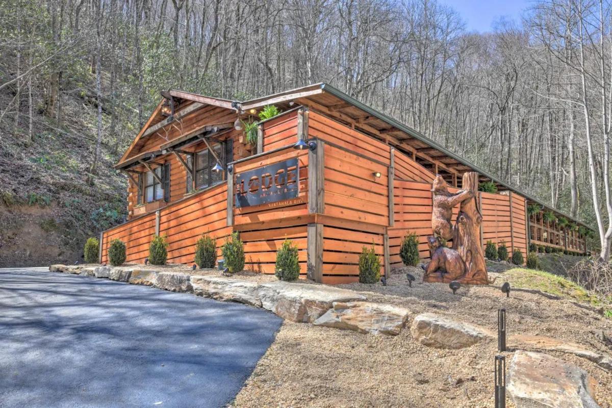The Lodge Nantahala River Bryson City Zewnętrze zdjęcie