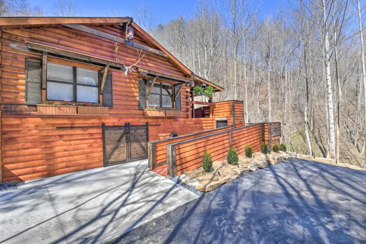 The Lodge Nantahala River Bryson City Zewnętrze zdjęcie