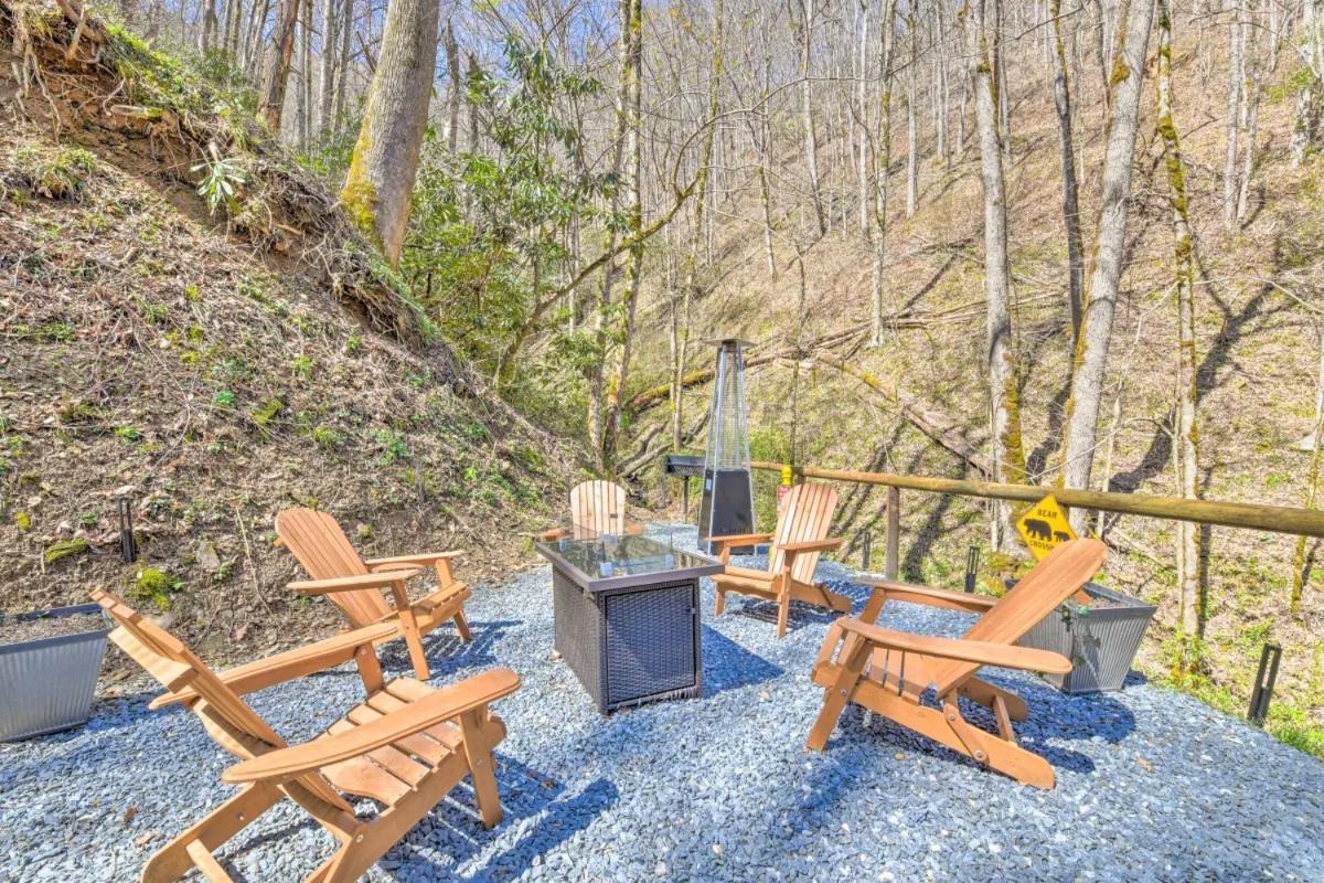 The Lodge Nantahala River Bryson City Zewnętrze zdjęcie