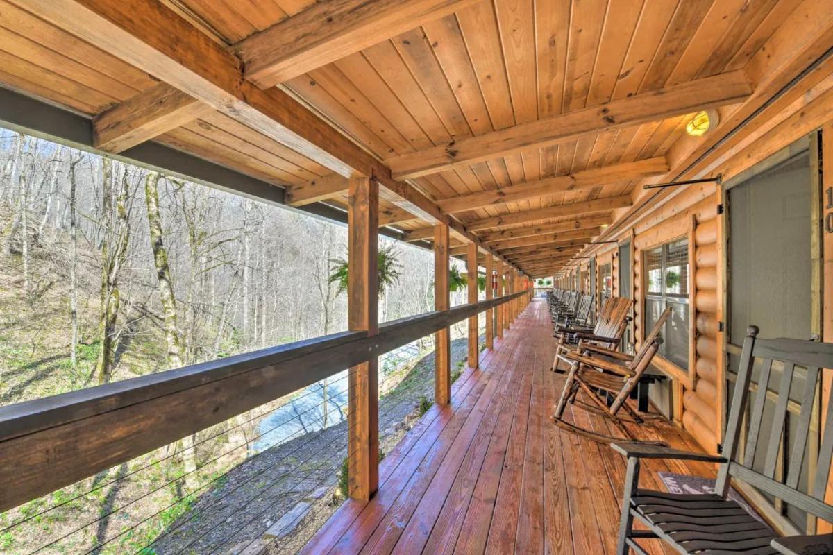 The Lodge Nantahala River Bryson City Zewnętrze zdjęcie
