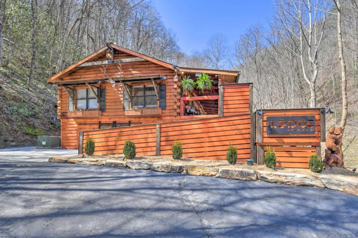 The Lodge Nantahala River Bryson City Zewnętrze zdjęcie