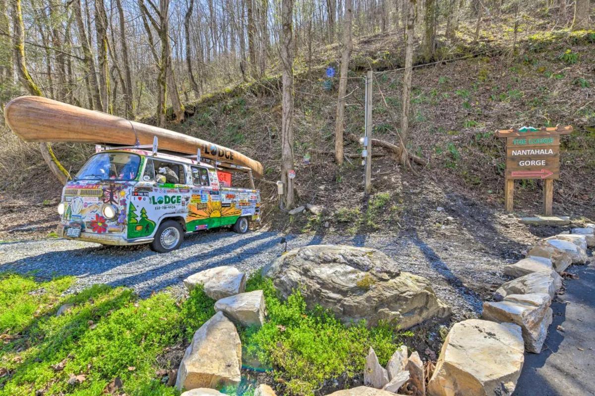 The Lodge Nantahala River Bryson City Zewnętrze zdjęcie