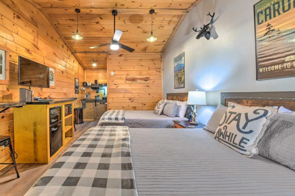 The Lodge Nantahala River Bryson City Zewnętrze zdjęcie