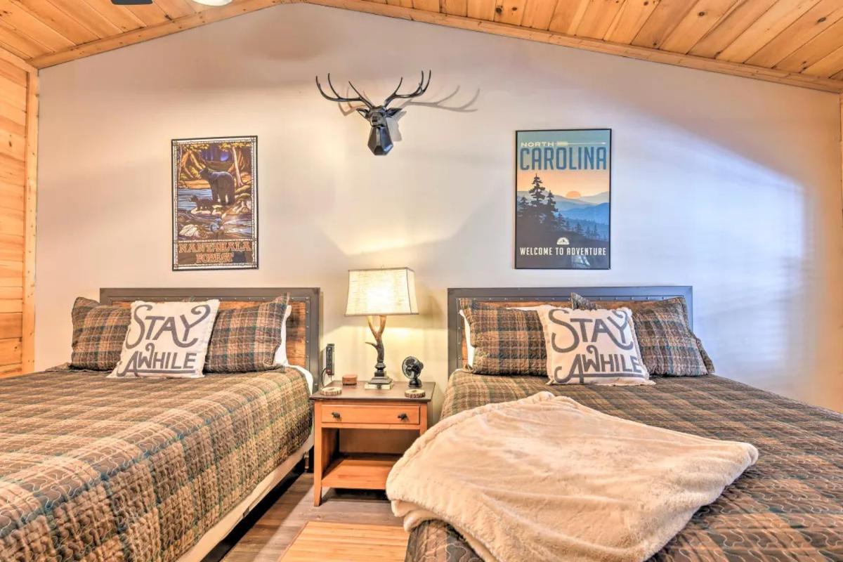 The Lodge Nantahala River Bryson City Zewnętrze zdjęcie