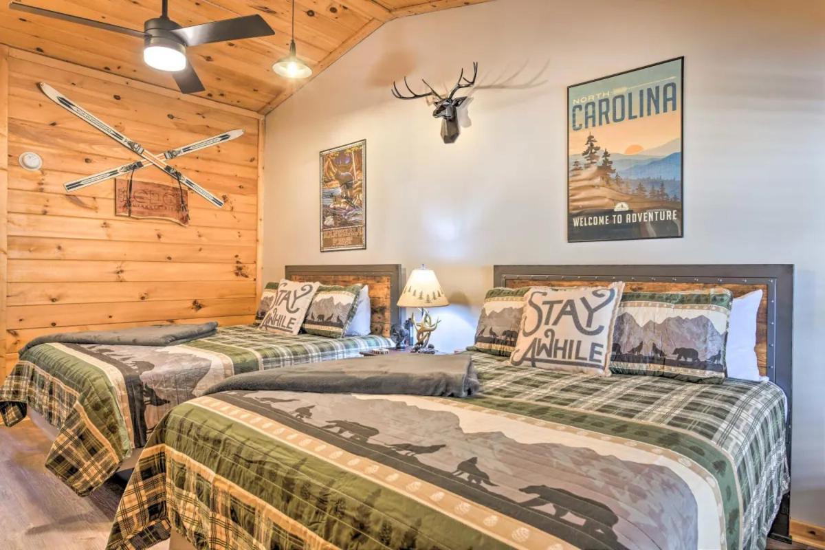 The Lodge Nantahala River Bryson City Zewnętrze zdjęcie