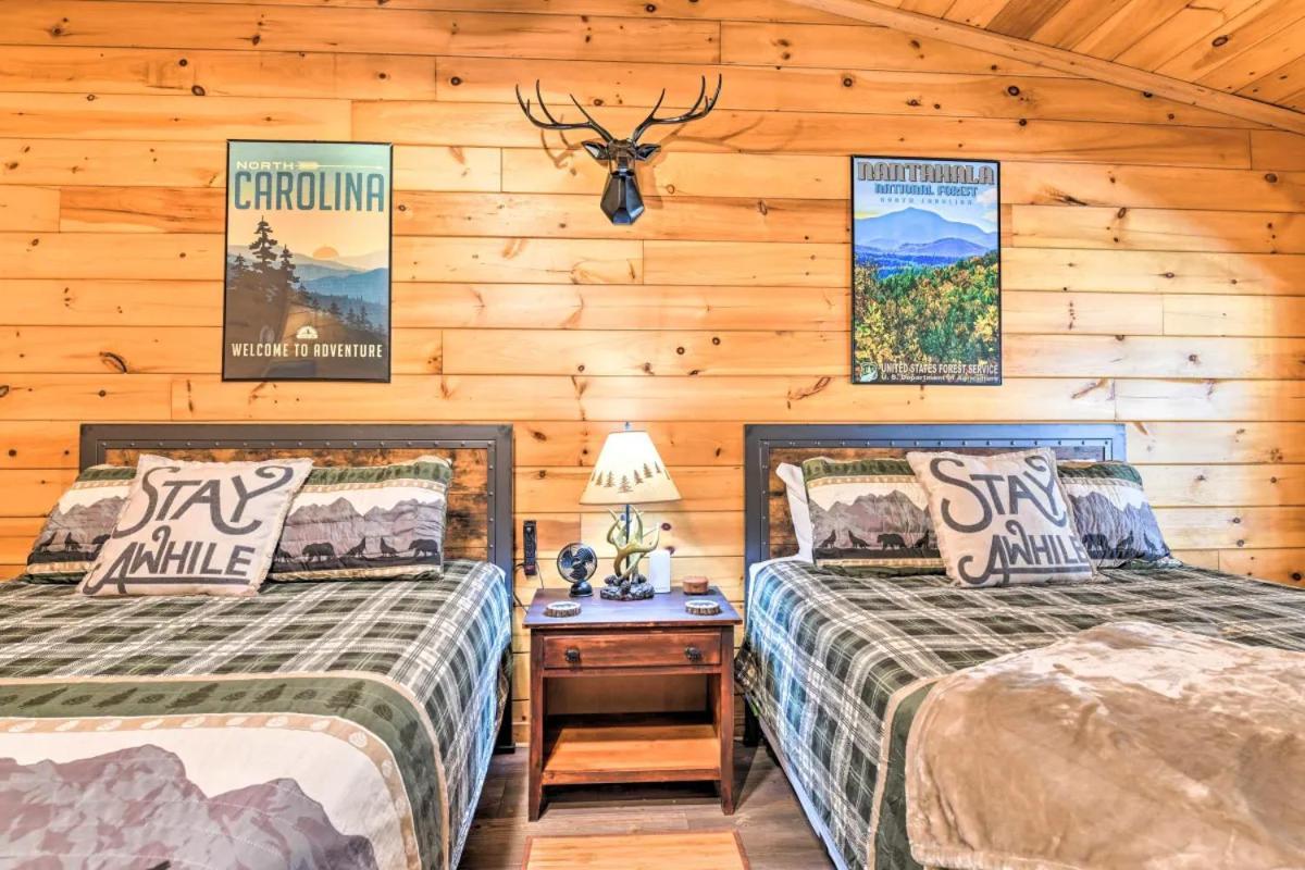 The Lodge Nantahala River Bryson City Zewnętrze zdjęcie