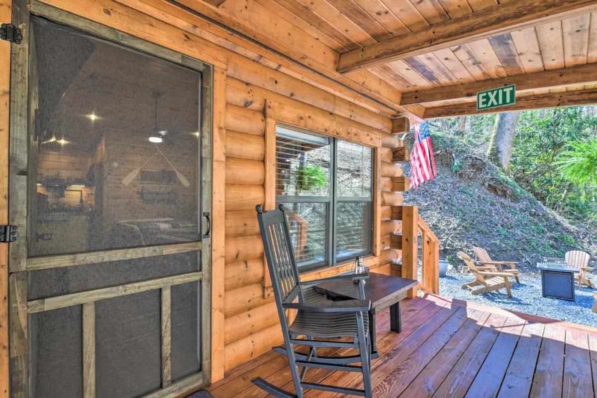 The Lodge Nantahala River Bryson City Zewnętrze zdjęcie