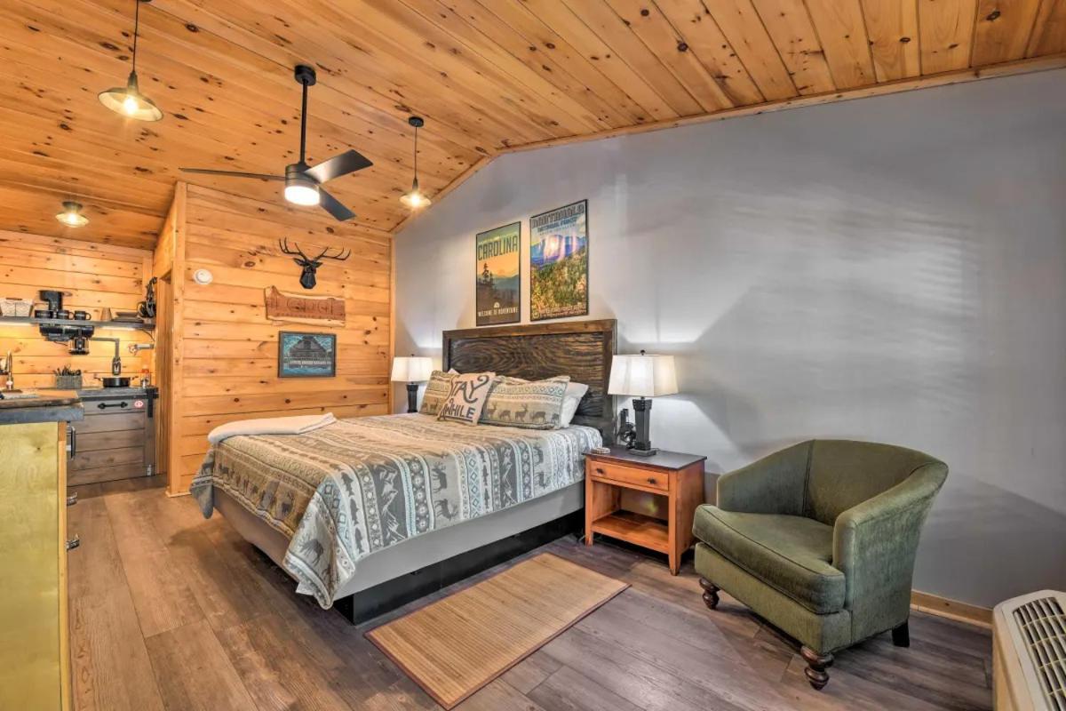 The Lodge Nantahala River Bryson City Zewnętrze zdjęcie