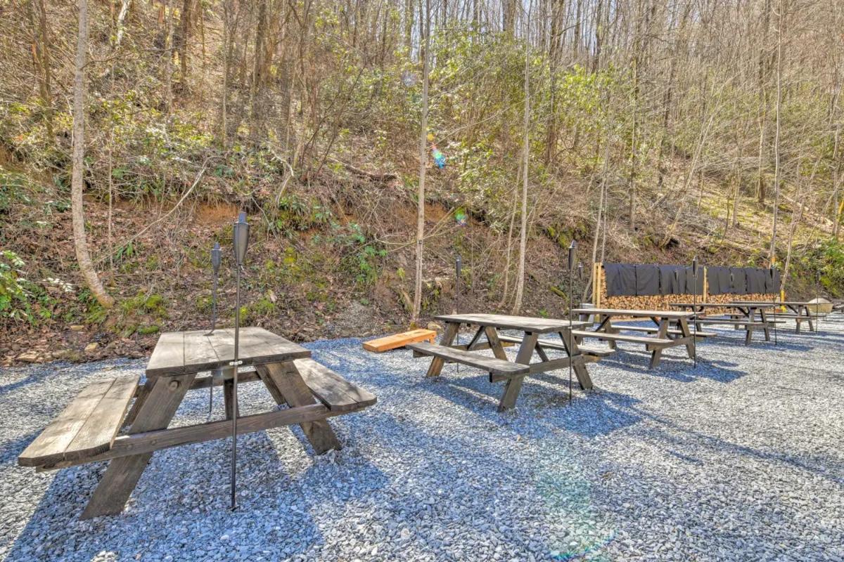 The Lodge Nantahala River Bryson City Zewnętrze zdjęcie