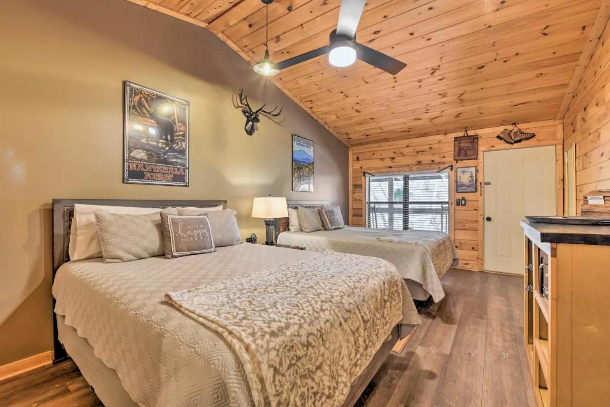 The Lodge Nantahala River Bryson City Zewnętrze zdjęcie