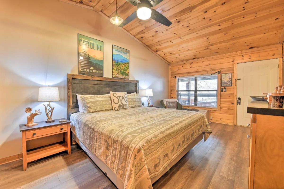 The Lodge Nantahala River Bryson City Zewnętrze zdjęcie