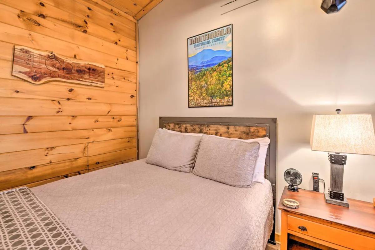 The Lodge Nantahala River Bryson City Zewnętrze zdjęcie