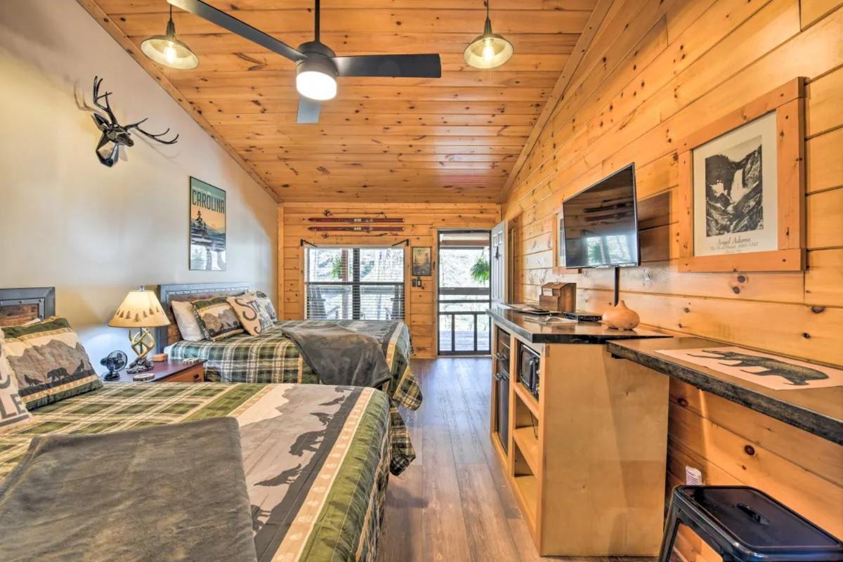 The Lodge Nantahala River Bryson City Zewnętrze zdjęcie