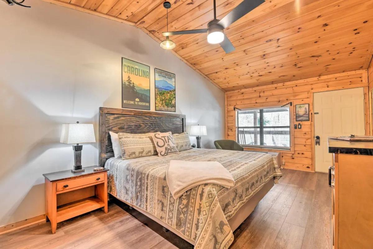 The Lodge Nantahala River Bryson City Zewnętrze zdjęcie