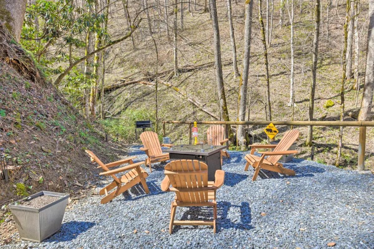 The Lodge Nantahala River Bryson City Zewnętrze zdjęcie