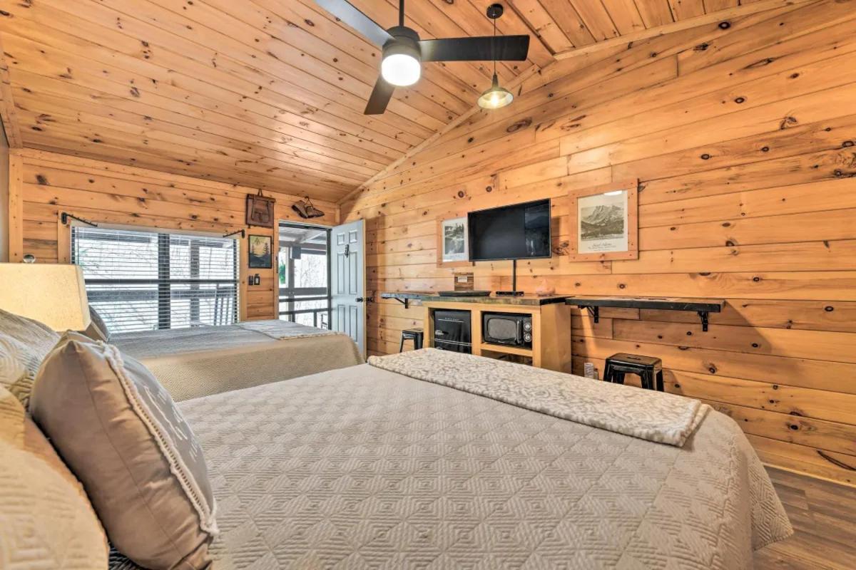 The Lodge Nantahala River Bryson City Zewnętrze zdjęcie