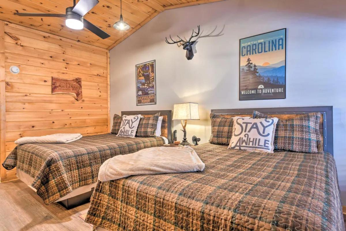 The Lodge Nantahala River Bryson City Zewnętrze zdjęcie
