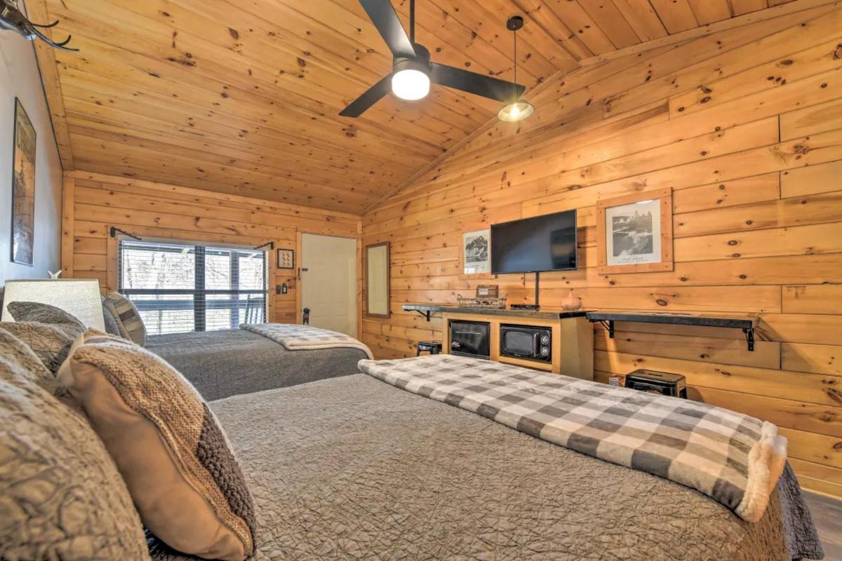 The Lodge Nantahala River Bryson City Zewnętrze zdjęcie