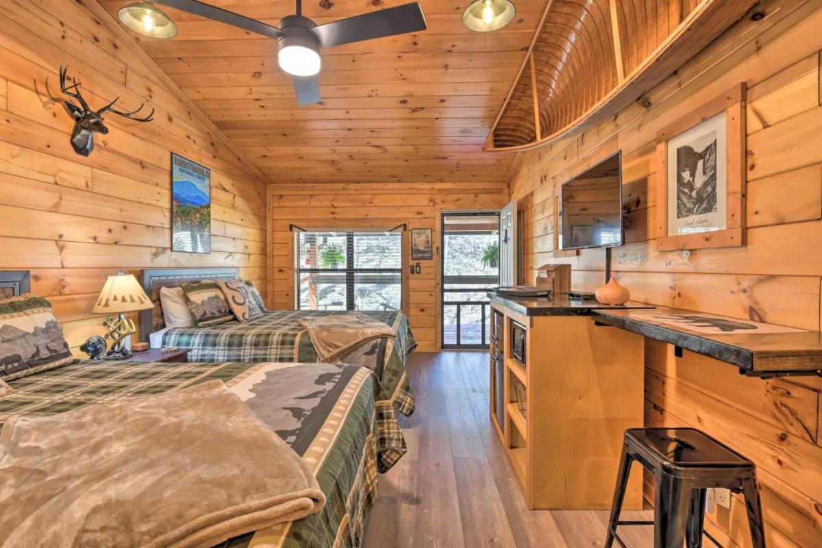 The Lodge Nantahala River Bryson City Zewnętrze zdjęcie