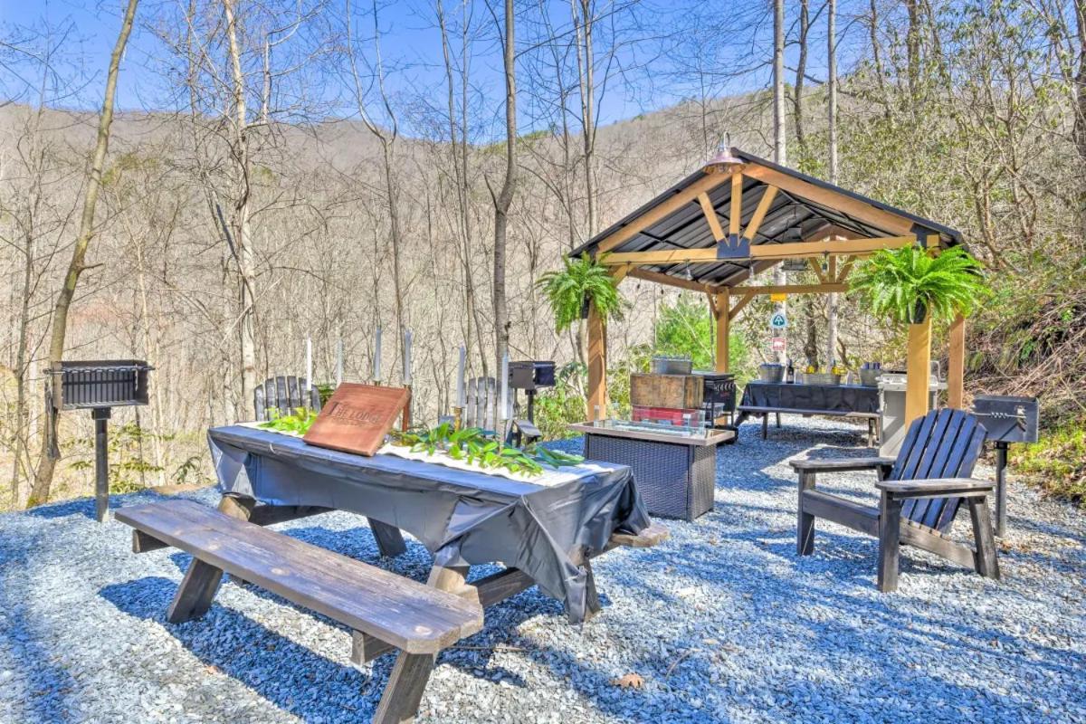 The Lodge Nantahala River Bryson City Zewnętrze zdjęcie