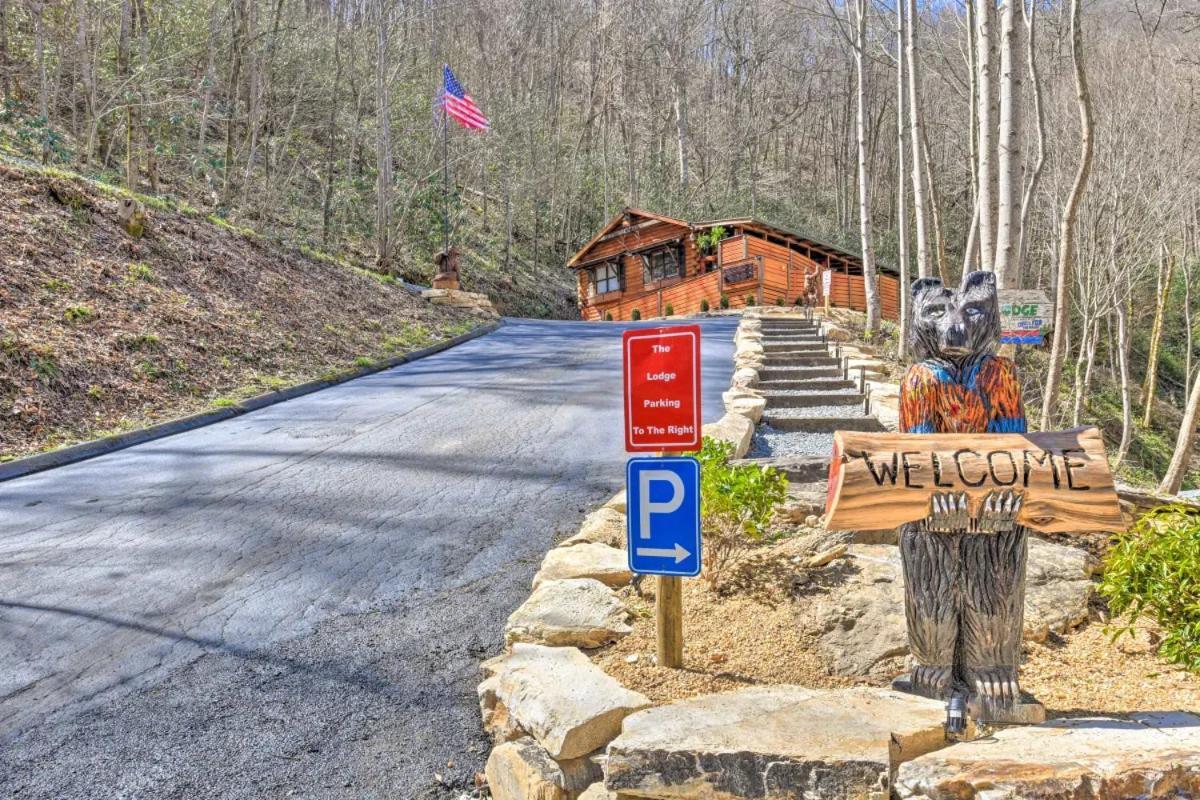 The Lodge Nantahala River Bryson City Zewnętrze zdjęcie