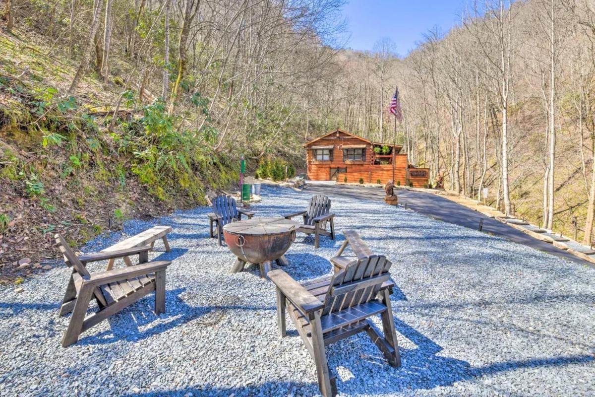 The Lodge Nantahala River Bryson City Zewnętrze zdjęcie