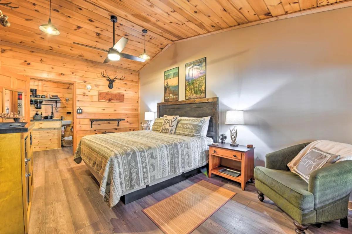 The Lodge Nantahala River Bryson City Zewnętrze zdjęcie