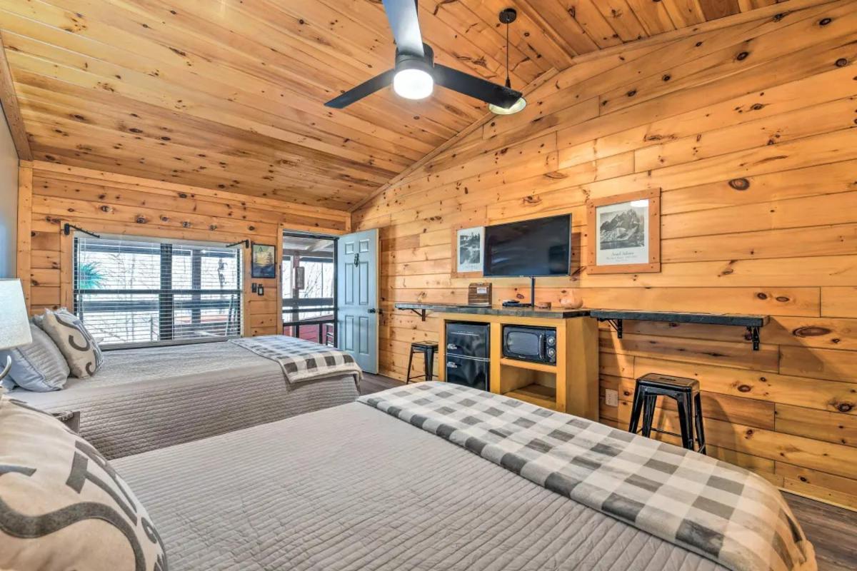 The Lodge Nantahala River Bryson City Zewnętrze zdjęcie