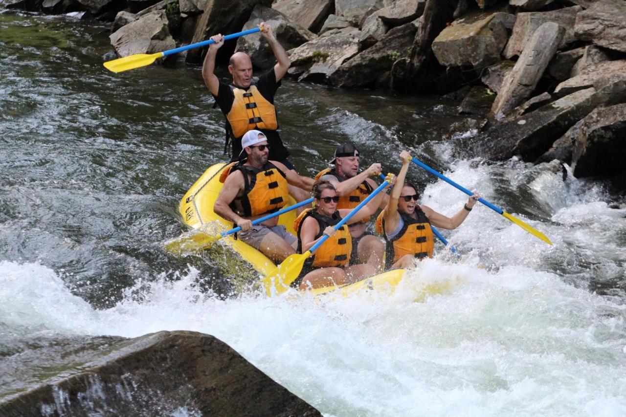 The Lodge Nantahala River Bryson City Zewnętrze zdjęcie