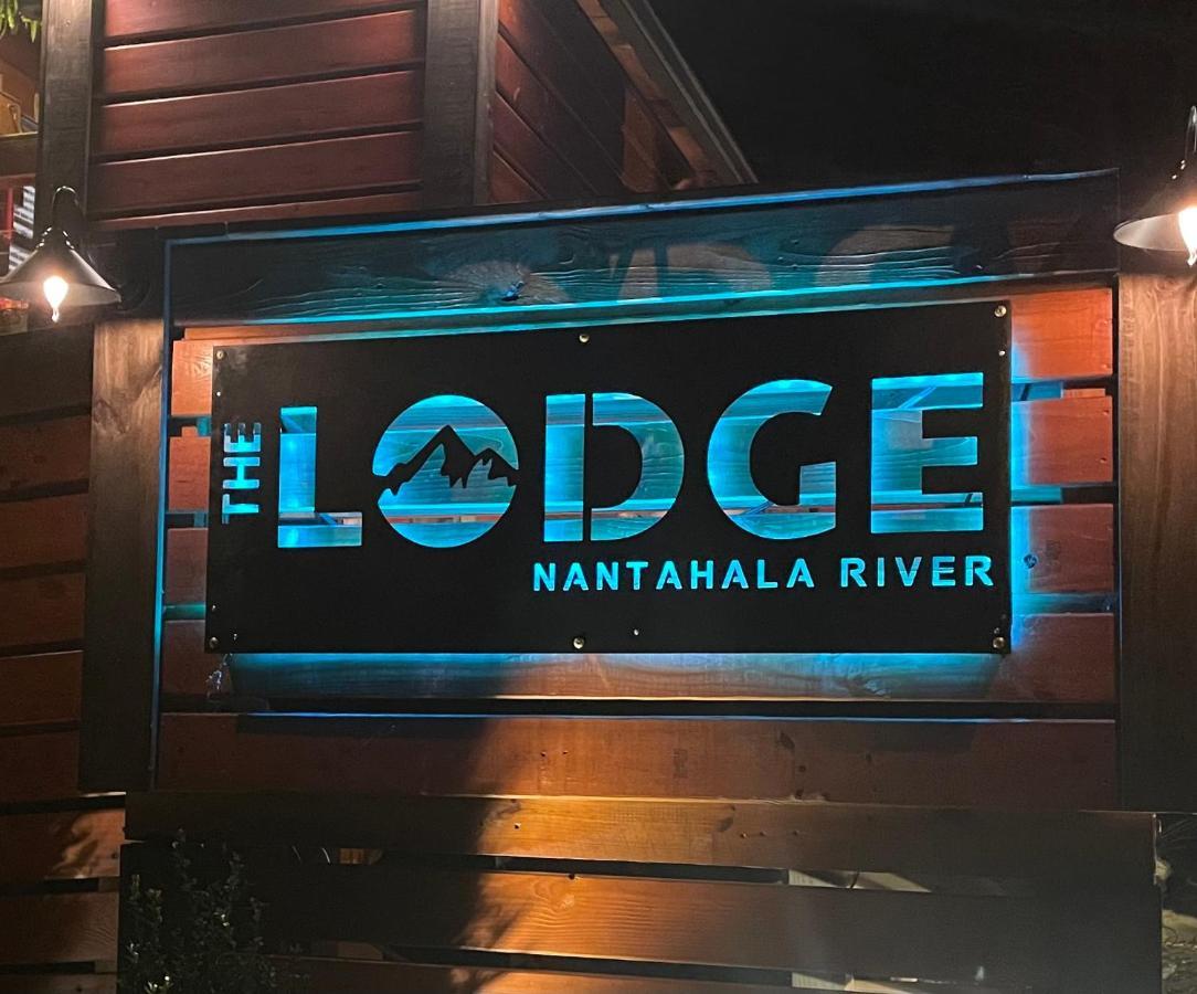 The Lodge Nantahala River Bryson City Zewnętrze zdjęcie